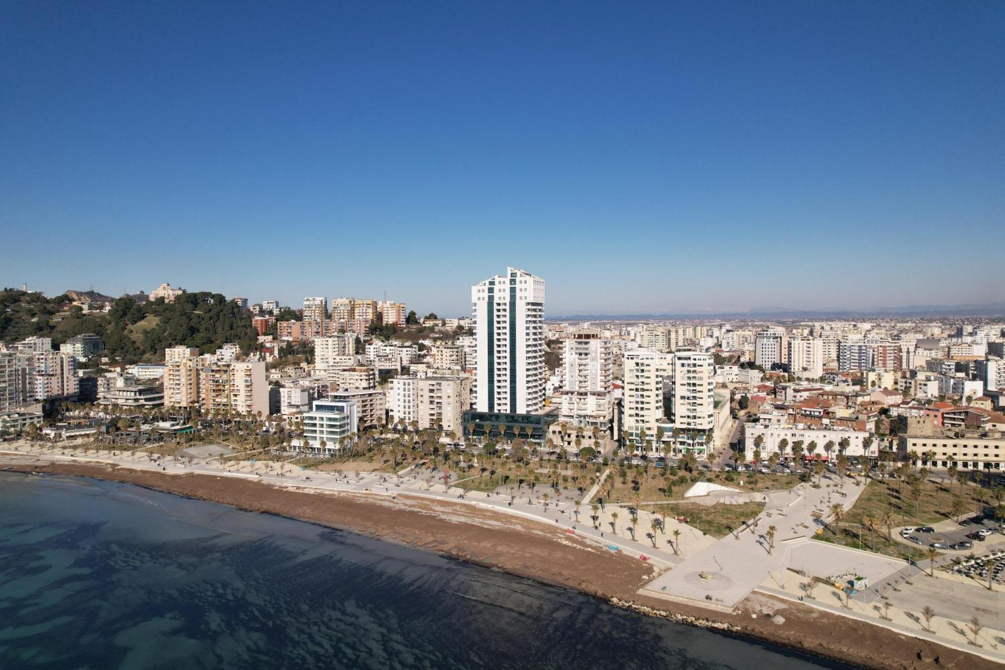 Grandstay Apartments Durrës Exterior foto