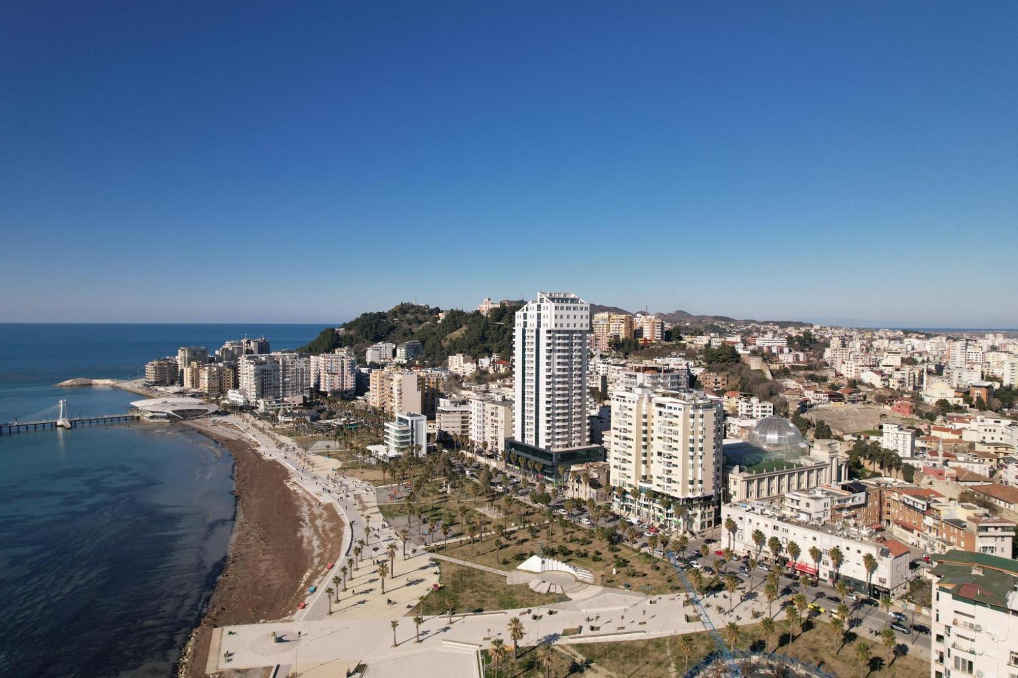 Grandstay Apartments Durrës Exterior foto