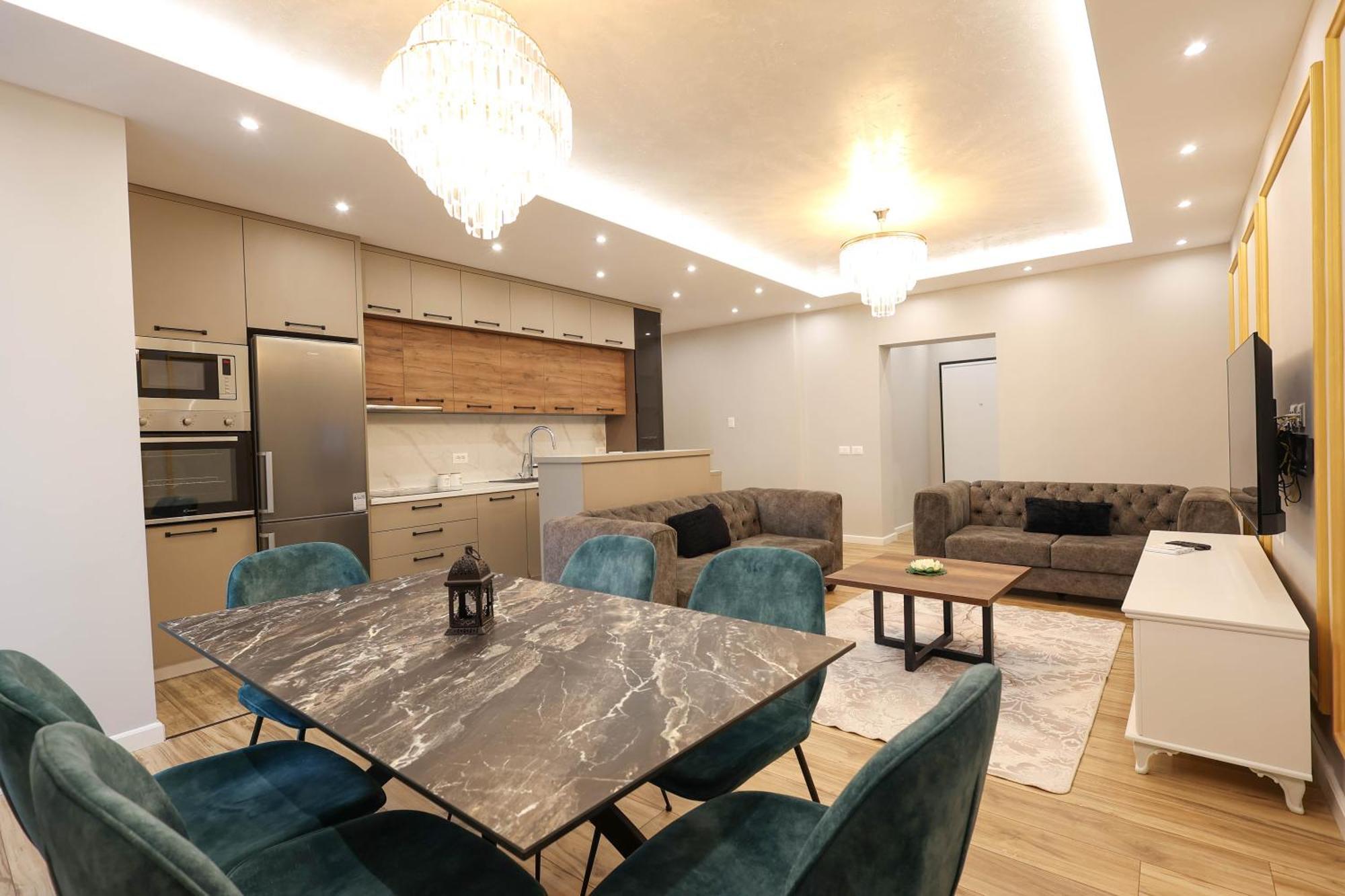 Grandstay Apartments Durrës Habitación foto